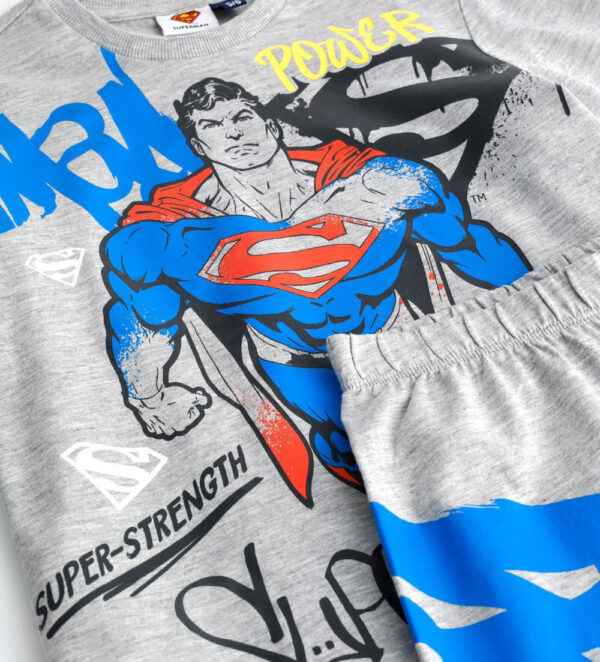 Good night boy warner superman long pajamas – Image 6