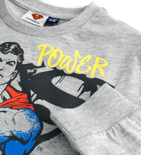 Good night boy warner superman long pajamas – Image 5