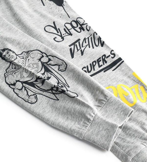 Good night boy warner superman long pajamas – Image 7