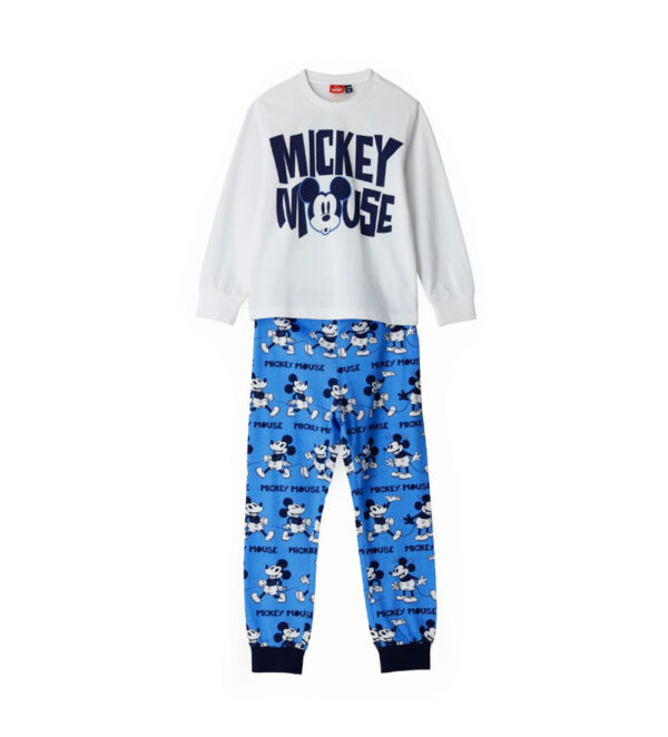 Good night boy long pajamas disney mickey