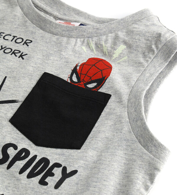 Good night boy marvel spiderman short pajamas 1 – Image 5