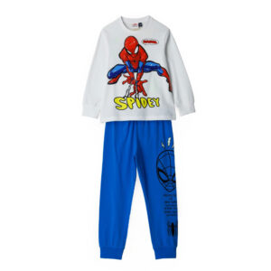Good night boy marvel spiderman short pajamas 2