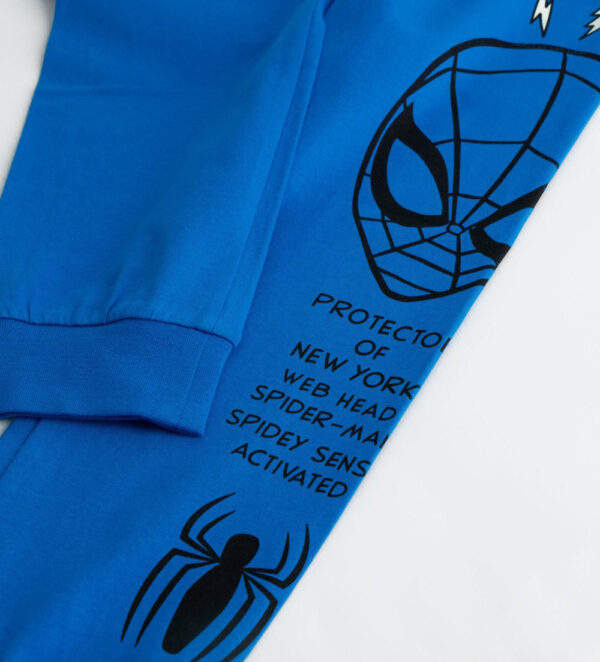 Good night boy marvel spiderman short pajamas 2 – Image 5
