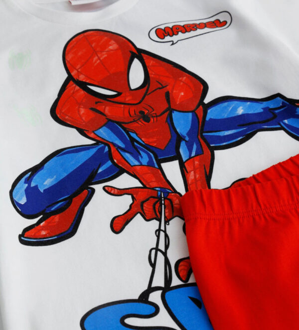 Good night boy marvel spiderman short pajamas 2 – Image 7