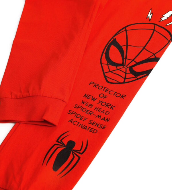 Good night boy marvel spiderman short pajamas 2 – Image 10