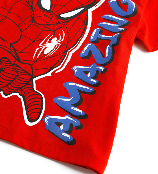 Good night boy marvel spiderman short pajamas 3 – Image 8