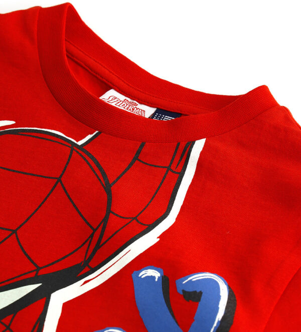 Good night boy marvel spiderman short pajamas 3 – Image 7