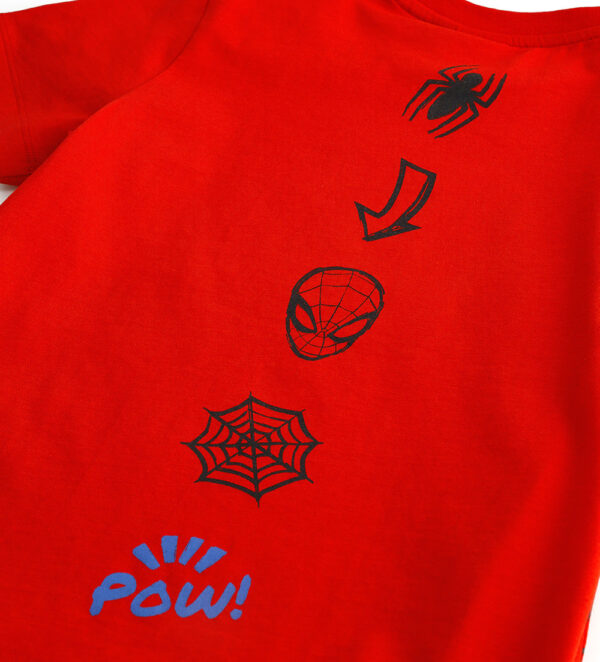 Good night boy marvel spiderman short pajamas 3 – Image 10