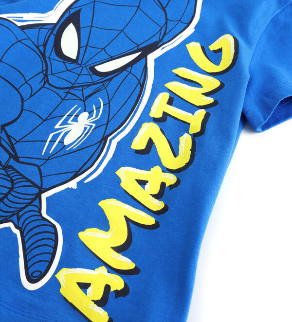 Good night boy marvel spiderman short pajamas 3 – Image 3