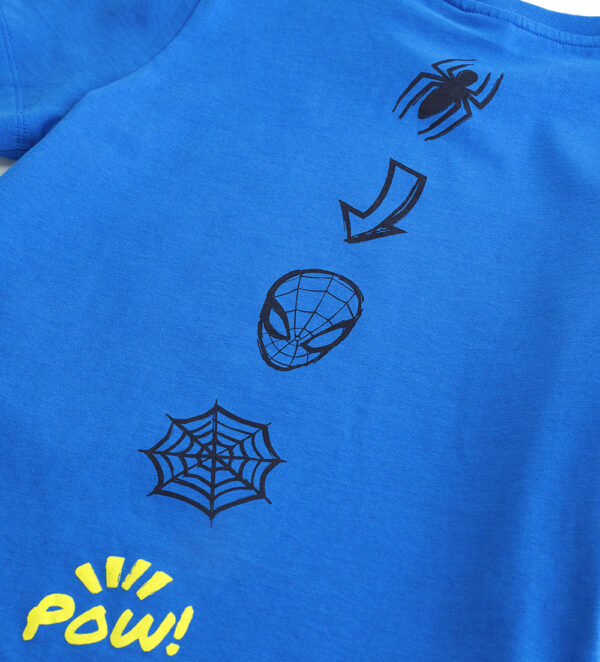 Good night boy marvel spiderman short pajamas 3 – Image 5
