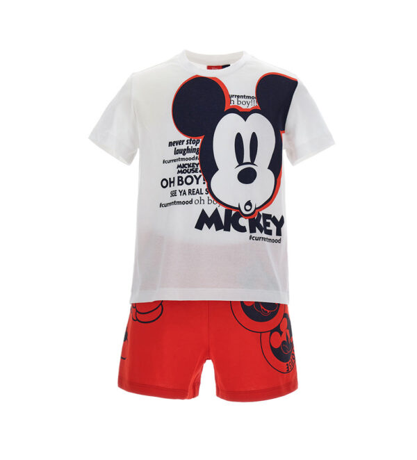 Good night boy disney mickey short pajamas