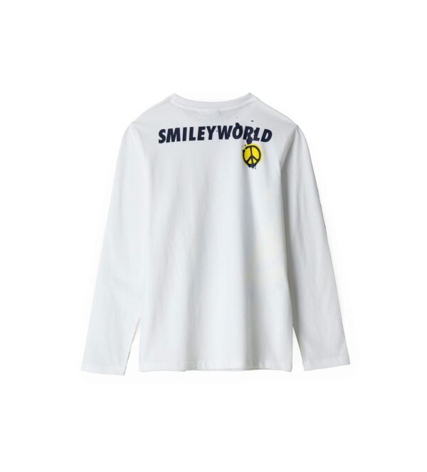 The Worker Boy Long Sleeve Smiley T-Shirt – Image 10