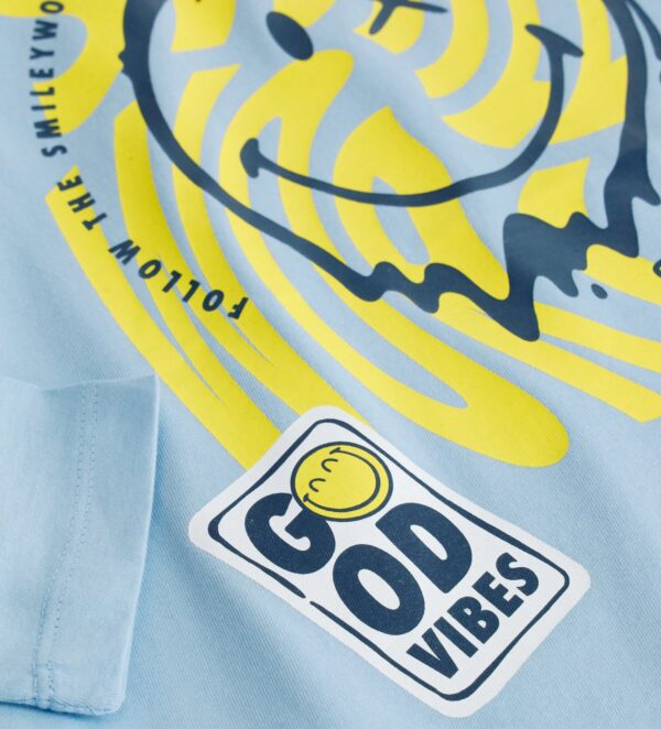 The Worker Boy Long Sleeve Smiley T-Shirt – Image 7