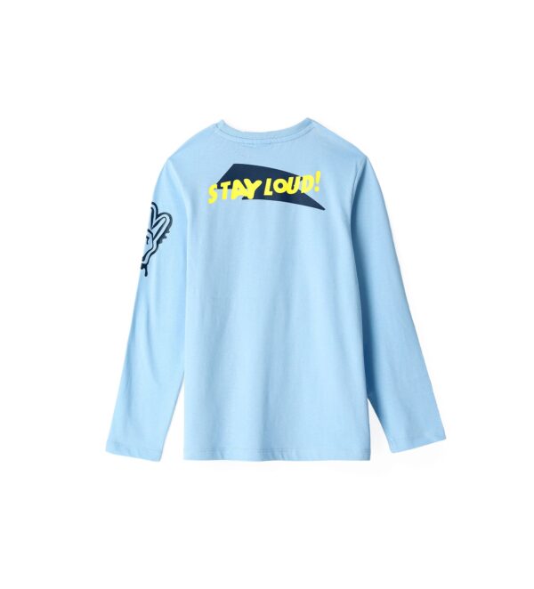 The Worker Boy Long Sleeve Smiley T-Shirt – Image 6