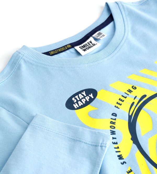 The Worker Boy Long Sleeve Smiley T-Shirt – Image 8