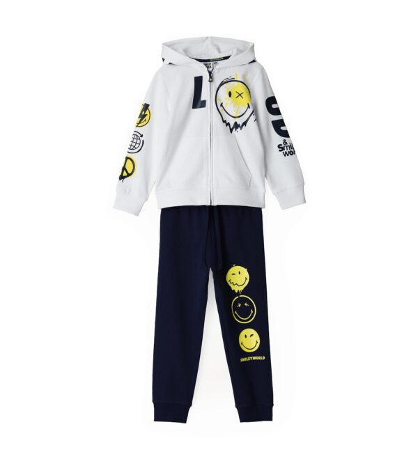 The Worker Boy Smiley Jumpsuit