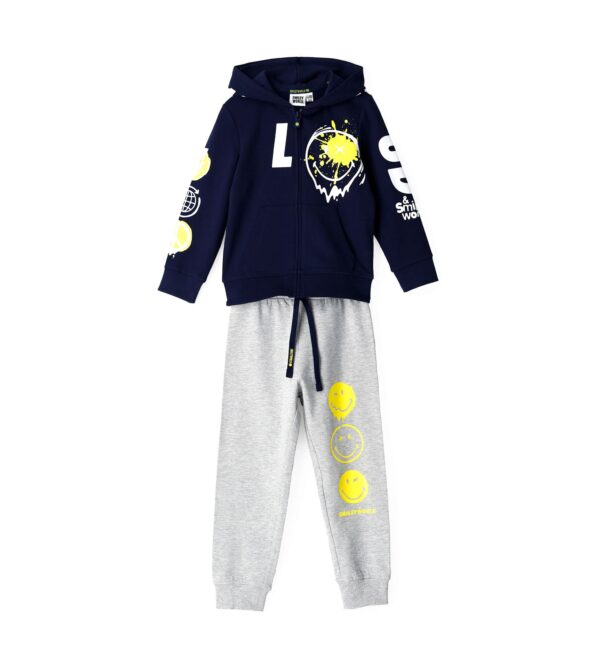 The Worker Boy Smiley Jumpsuit – Image 5