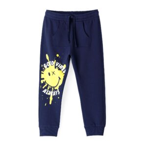 The worker boy smiley sweatpants