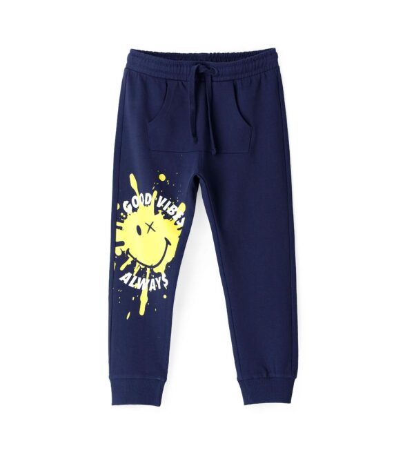 The worker boy smiley sweatpants