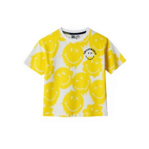 The worker boy smiley t-shirt with prints