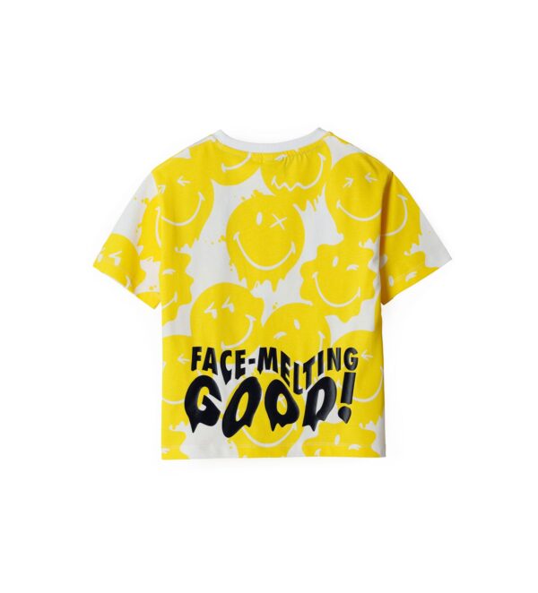 The worker boy smiley t-shirt with prints – Image 3