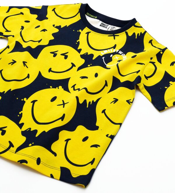 The worker boy smiley t-shirt with prints – Image 6