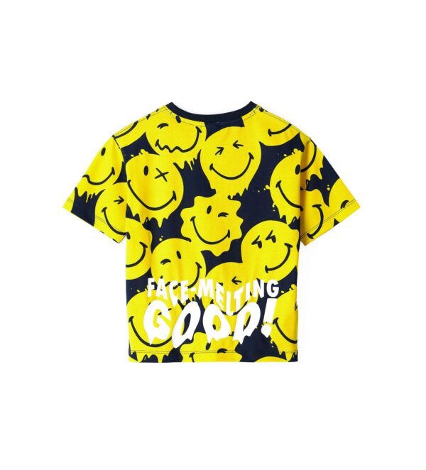 The worker boy smiley t-shirt with prints – Image 7