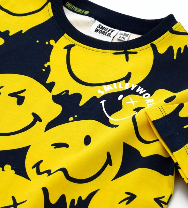 The worker boy smiley t-shirt with prints – Image 5