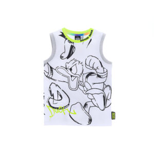 Street sport boy disney tank top in cotton
