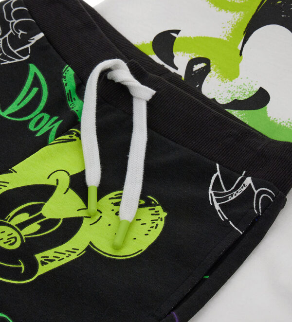 Street sport boy disney t-shirt and shorts set – Image 5
