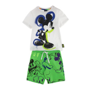 Street sport boy disney t-shirt and shorts set