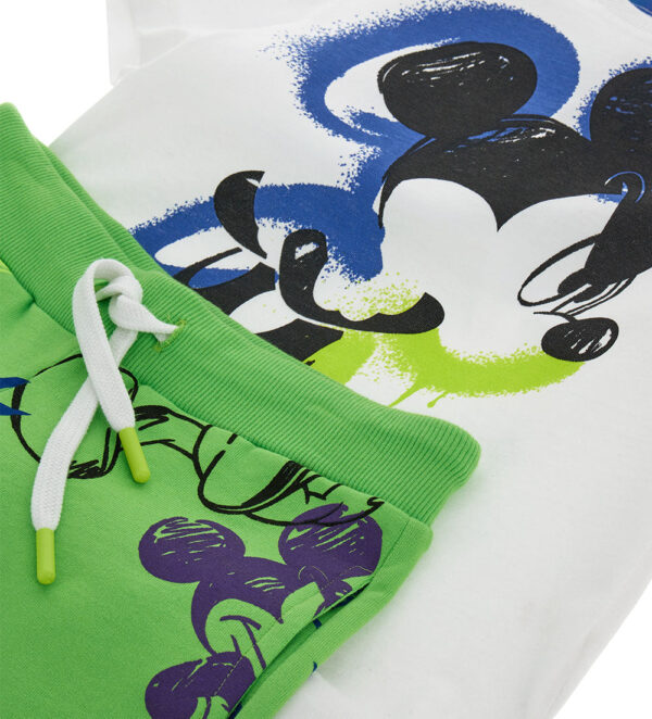 Street sport boy disney t-shirt and shorts set – Image 2