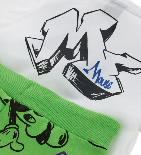 Street sport boy disney t-shirt and shorts set – Image 3