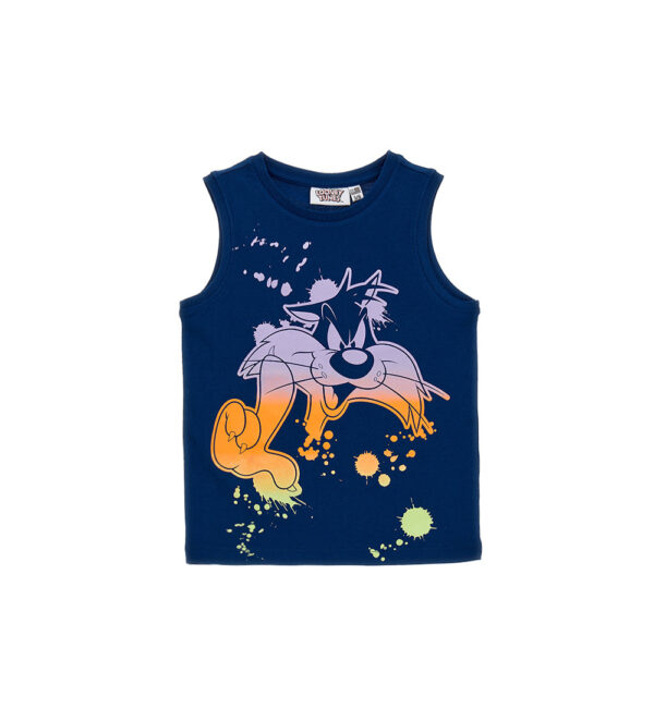 Surf spirit boy tank top warner looney tunes
