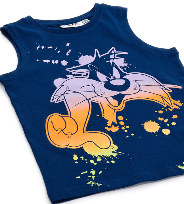 Surf spirit boy tank top warner looney tunes – Image 2