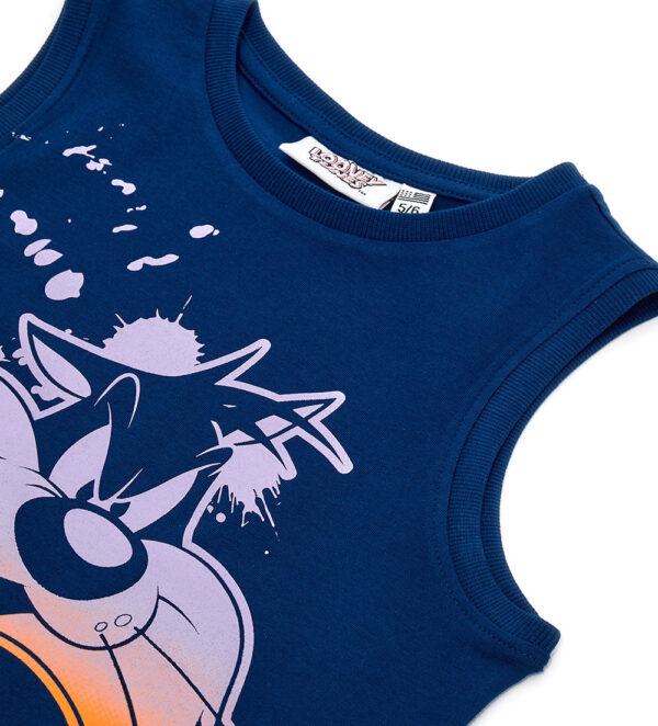 Surf spirit boy tank top warner looney tunes – Image 3