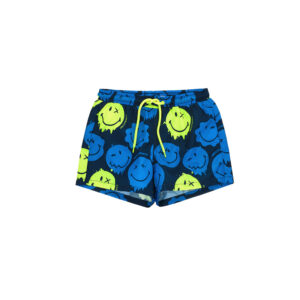 Beachwear boy smiley sea shorts