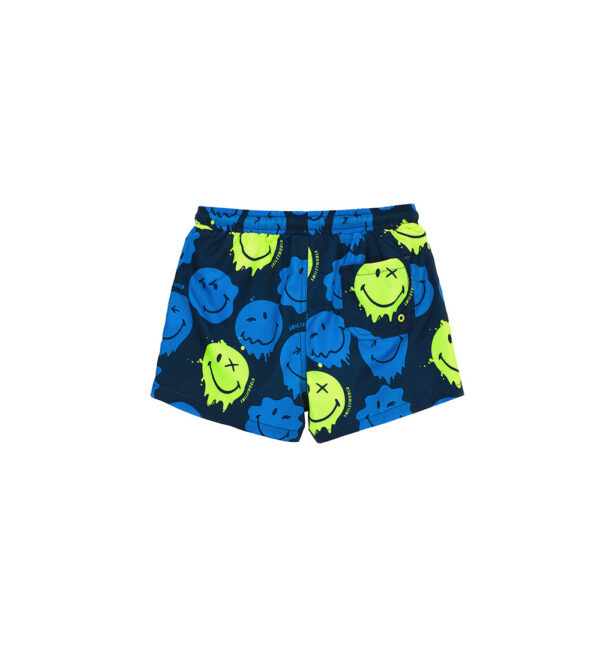 Beachwear boy smiley sea shorts – Image 3