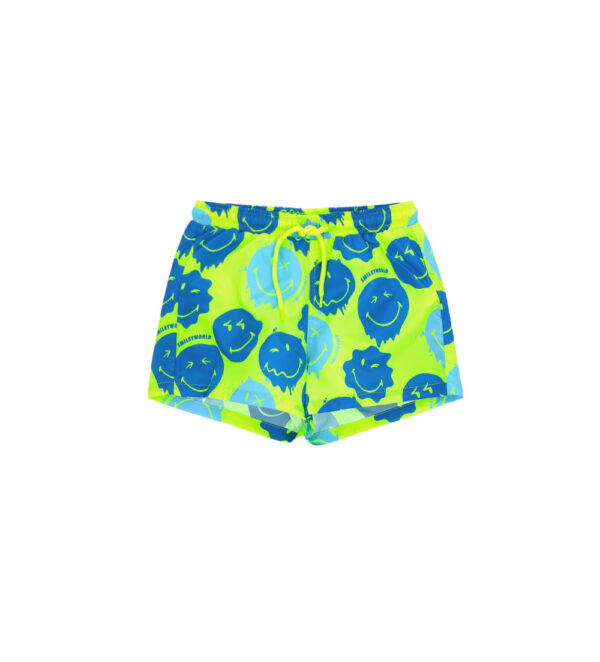 Beachwear boy smiley sea shorts – Image 4