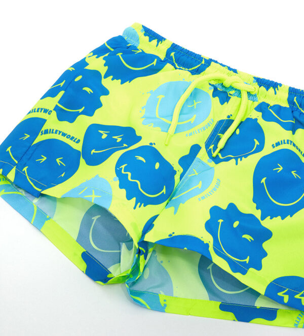 Beachwear boy smiley sea shorts – Image 5