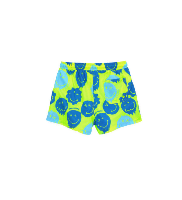 Beachwear boy smiley sea shorts – Image 6