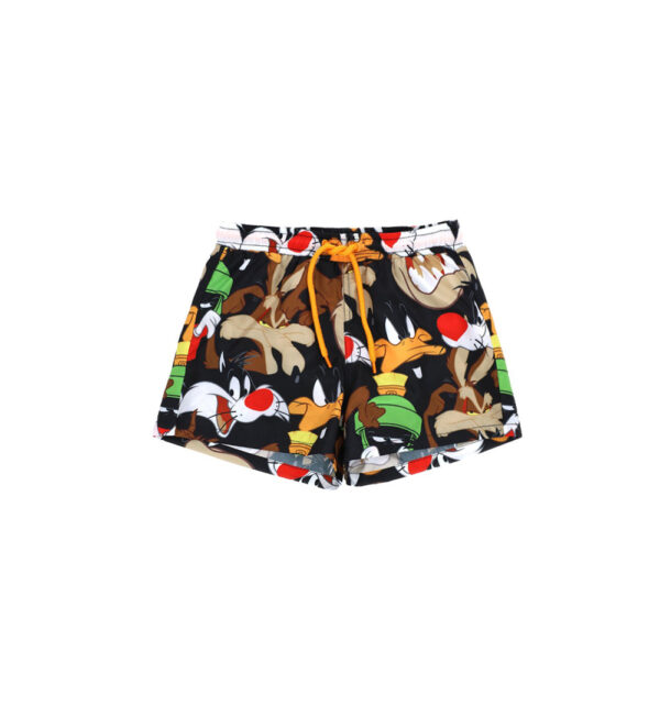 Beachwear boy warner looney tunes beach shorts 1