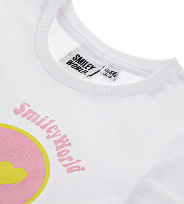 Good night girl smiley short pajamas 3 – Image 2