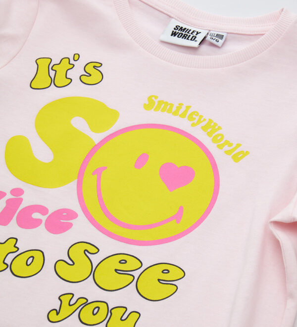 Good night girl smiley short pajamas 3 – Image 5