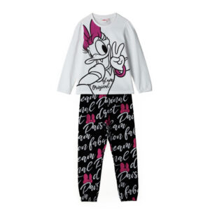 Good night girl long pajamas disney paperina