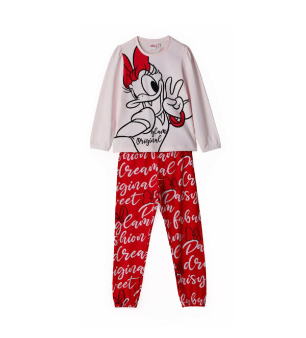 Good night girl long pajamas disney paperina – Image 6
