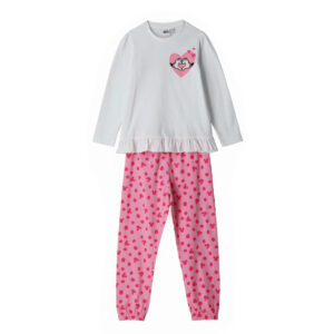Good night girl disney pajamas minnie & mickey