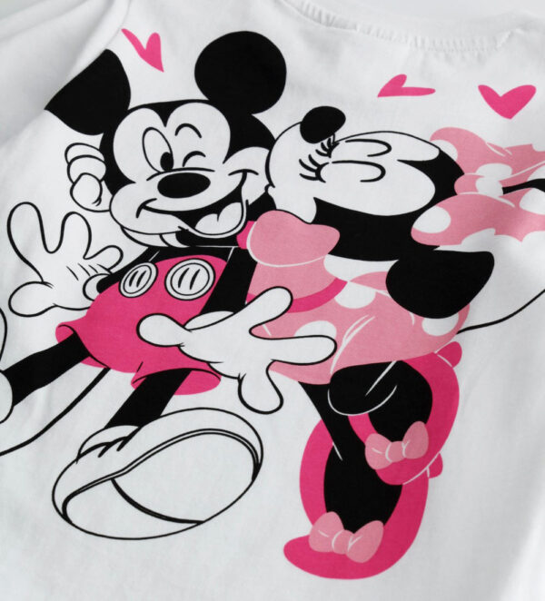 Good night girl disney pajamas minnie & mickey – Image 2