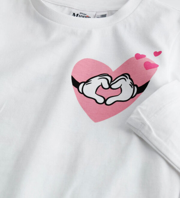 Good night girl disney pajamas minnie & mickey – Image 3