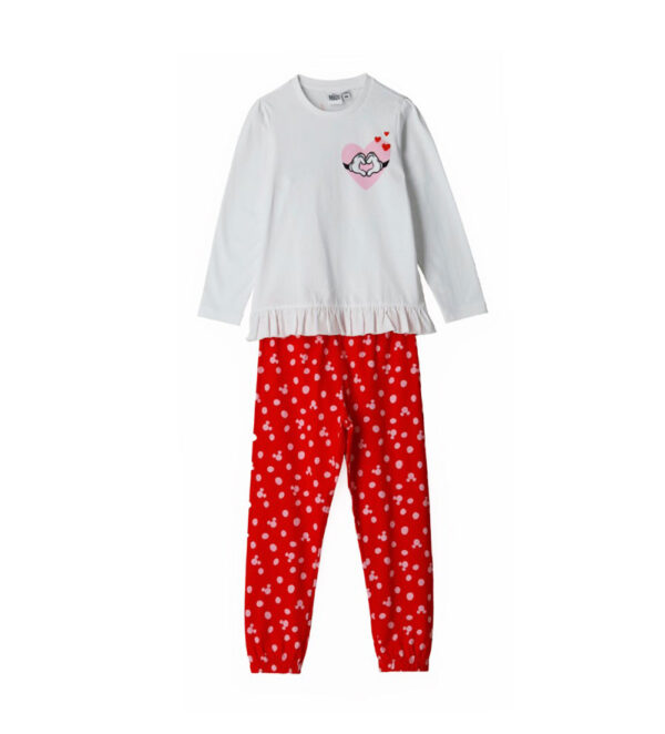 Good night girl disney pajamas minnie & mickey – Image 5